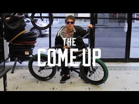 BMX - STEVIE CHURCHILL BIKE CHECK