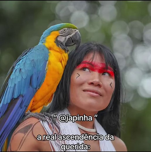 Ascendência da Japinha: Raízes Indígenas Brasileiras