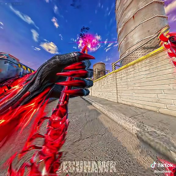 Uzi SCORPIO in BLOODSTRIKE?? || #fyp #warzone #bloodstrike #bloodstrikebr #foryou
