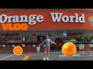 Visiting Orange World Florida | World’s Largest Orange