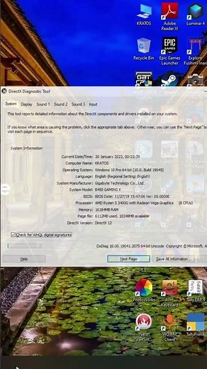 Windows 11 DirectX 12 Diagnosis and Solutions - Windows 11 Tricks 🤯😱💯 #windows11error #directx12