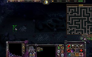 魔兽争霸3 重制版 淬火2.2 适配版 自然的呼唤-龙之回归 困难难度战役 第五章 地下迷宫