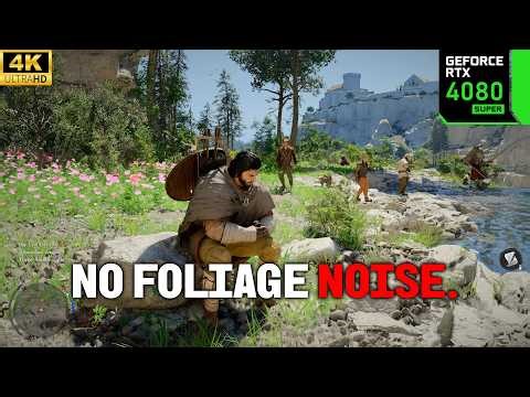 Crimson Desert - Best Optimal Graphic Settings (NO FOLIAGE NOISE) RTX 4080 Super