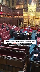 61K views · 1.8K reactions | @lucianaberger asking the question that all Jewish parents want to know…  | The Jewish News | Facebook