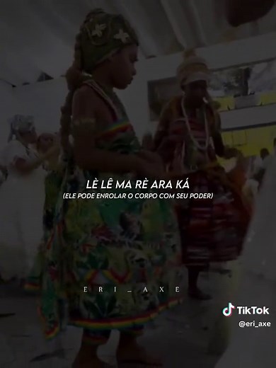 Cantiga e Ponto de Oxumaré no Candomblé e Umbanda