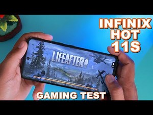 Infinix Hot 11S - HOT GAMING REVIEW