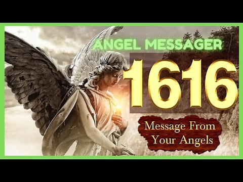 🎯Angel Number 1616 Meaning❤️connect with your angels and guides