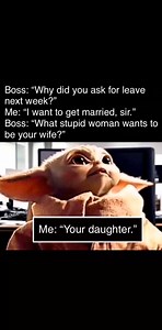 Baby Yoda Funny on Reels