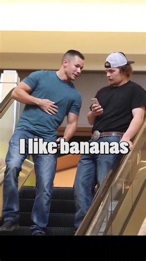Whispering Weird Things to Strangers! 🤣 #funnyvideos #pranks #comedy #funny #escalatorprank #whisper #whispering