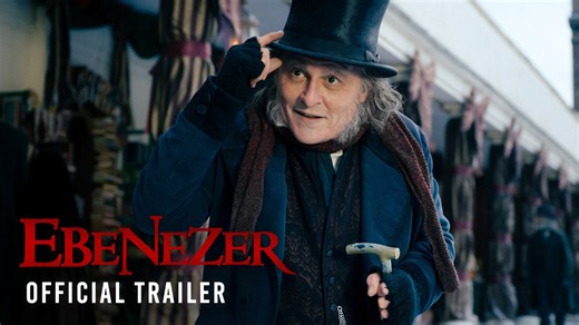 First trailer for ‘EBENEZER’, a new film based on ‘A Christmas Carol’ starring Johnny Depp.In theaters on November 13.