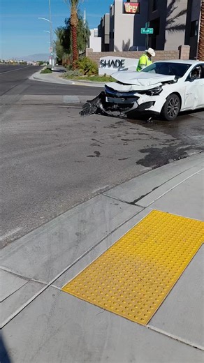 accident Chevy Malibu Decatur and Rush Las Vegas 11/25/25 | accident