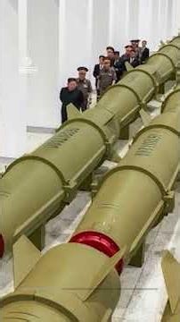 North Korea's Kim Jong Un inspects munitions at weapons factory