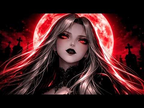 Darkwave / Coldwave Mix — After Midnight Under the Red Moon