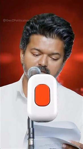 Vijay’s Smart Safety Tech! Panic Button in EVERY TN Bus & Share Auto Response in 5 Minutes🔥TVK 2026