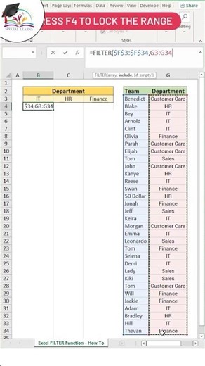 Find Any Data in Seconds with This Excel Filter Trick 🎯