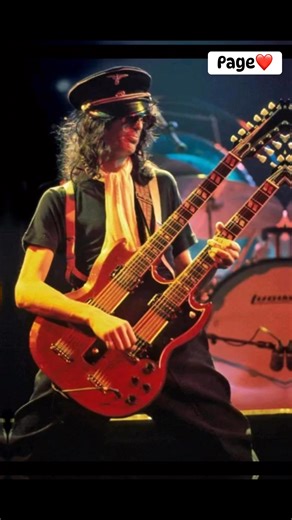 Jimmy Page’s legendary Gibson EDS-1275 double-neck guitar is one of...