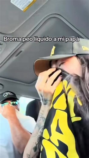 el pendix on Instagram: "#fyp #parati #broma #papá #prank #daughter"