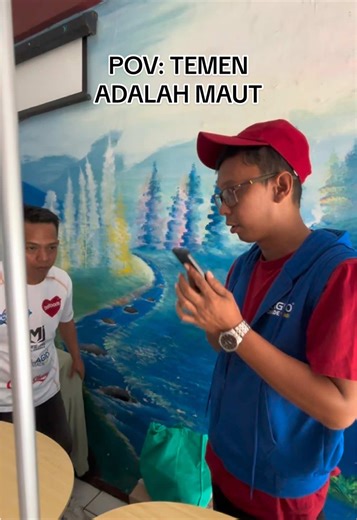 ampun dah punya temen begini