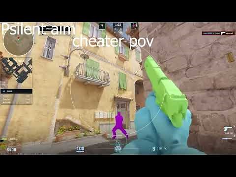 silent aim and Psilent aim in cs2