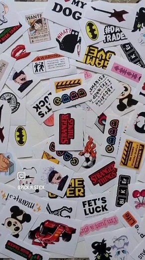 Oddly Satisfying Laptop Sticker Application ✨ | Aesthetic Laptop Customization