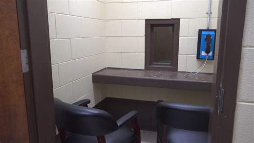 Visitation hours return to Sumter jail following upgrade to communication system in visiting rooms