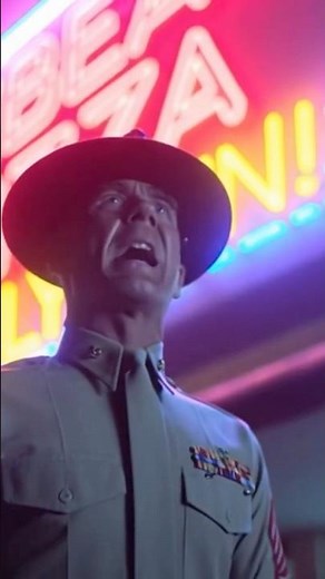 Gunnery Sergeant Hartman Visits Freddy Fazbear’s Pizzeria (FNAF) 🎖️🍕💥 #FullMetalJacket #FNAF