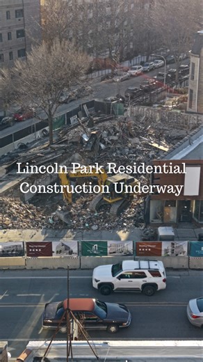 New Residential Development in East Lakeview Chicago