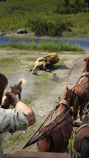 Survival Skill in Red Dead Redemption 2 P1280 #rdr2 #gaming #shorts