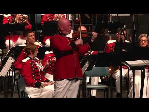 VIEUXTEMPS Yankee Doodle, Variations Burlesques, Op. 17 - "The President's Own" U.S. Marine Band