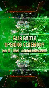 10K views · 246 reactions | UGMA NA! The Ayungon Agro-Aqua Fair Booth Competition is just around the corner! It is time to display the creativity, culture, and craftmanship of Ayunganons in this year's expo featuring all 24 barangays of Ayungon. See you this TOMORROW, 30 May 2025, for the Opening Ceremony at Ayungon Town Square. The booths will run until 3 June 2025 only. #Ay101 #Ayungon101Years #BoothCompetition | Municipality of Ayungon | Facebook