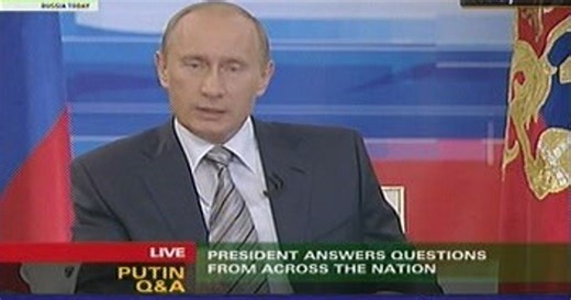 Russian National Television Call-In