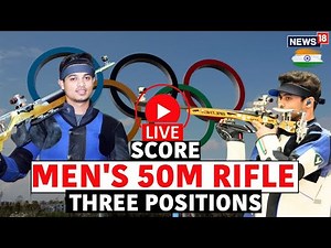 Swapnil Kusale Live | Swapnil Kusale Wins Bronze In Men’s 50m Rifle 3 Positions | Olympics Live|N18G