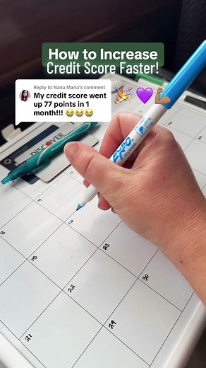 How to Increase Your Credit Score Quickly