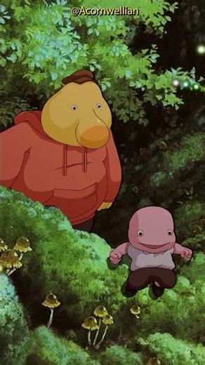 Ghibling Friends Hunt for Glep [No AI!] #studioghibli #smilingfriends #blender #miyazaki