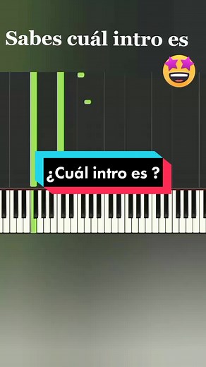 Sabes cuál intro es ¿?#preguntas #respuesta #parati #piano #intro #marcos #mielsanmarcos #guatemala #estadosunidos #tutorial #musicacristiana