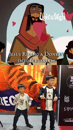 𝑲𝒊𝒅𝒔 𝒓𝒆-𝒆𝒏𝒂𝒄𝒕 𝒔𝒄𝒆𝒏𝒆𝒔 𝒇𝒓𝒐𝒎 𝑳𝒊𝒈𝒉𝒕 𝒐𝒇 𝒕𝒉𝒆 𝑾𝒐𝒓𝒍𝒅 🎬 Super nag-enjoy ang mga bata while re-enacting scenes from this film about His life. ✝️ Don't miss out! Book a special screening today to watch with your whole family and even your friends. Call 0908-880-6713 and look for Ms. Gina from RDev, or email her at gina.romero@cbnasia.org. ❤️ #LightOfTheWorld #LightOfTheWorldMovie #LightOfTheWorldPH | Batang Superbook