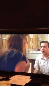 Girl sharting from laughing so hard