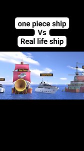 ONE PIECE SHIP vs Real life ship #onepiece | Weird Data