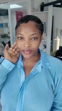 How to mould your pixie plus a few essential product you should have. #pixiecut #shorthair #tutorial