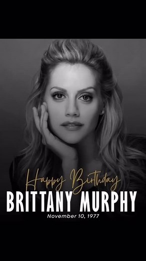 Happy birthday Brittany Murphy! #brittanymurphy | Movies & Stuff & Things