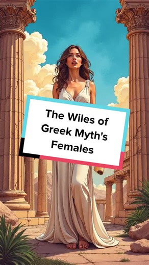Discover the cunning women of Greek mythology! From fierce warrior queens to clever seductresses, these legends will surprise you. #GreekMythology #CunningWomen #MythicalQueens #Legends #Goddesses