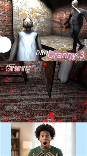 🕷️ Granny Chapter 1 Vs Granny Chapter 3 कौन हैं ज़्यादा खतरनाक? 2026 में जानें असली सच! #shorts