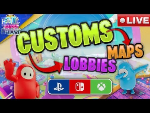 Friday Fall Guys Live GAMEPLAY PLAYING Custom Games W Viewers WINNER Picks JOIN UP Chat