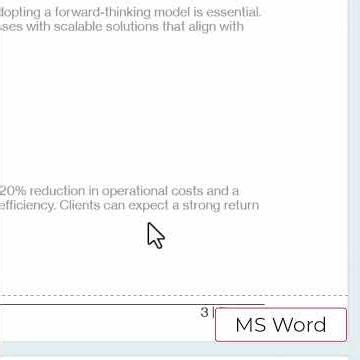 Custom Page Numbering in Microsoft Word