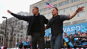 Barack Obama and Bruce Springsteen team up for new podcast