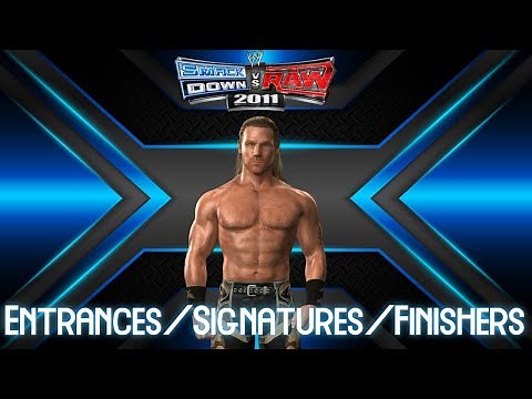 WWE Smackdown vs Raw 2011 Entrances/Signatures/Finishers: Shawn Michaels