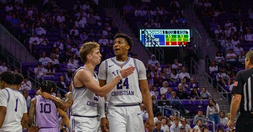TCU Overcomes Multiple Double-Digit Deficits to Defeat Kansas State, 84-82