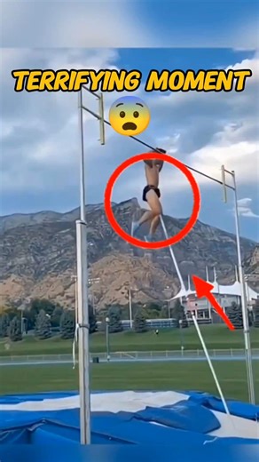 Pole Vault Gone Wrong Dangerous Incident Caught on Camera #accident #polevaulting #HiiVox