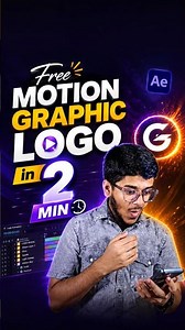 Motion Logo in 2 MIN 🤯 No AE! 🔥 Comment “LOGO” #MotionLogo #LogoDesign #DesignHacks