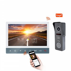 [Hot Item] Best Quality Full Touch 7inch Wired Video Intercom Door Release 4wire System